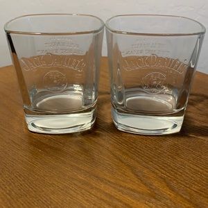 NWOT Jack Daniels Old No 7 quote glass set